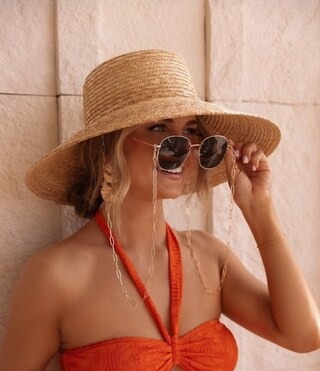 Gianni Bini x Shea Leigh Mills Boater Hat | Dillard's | Dillard's