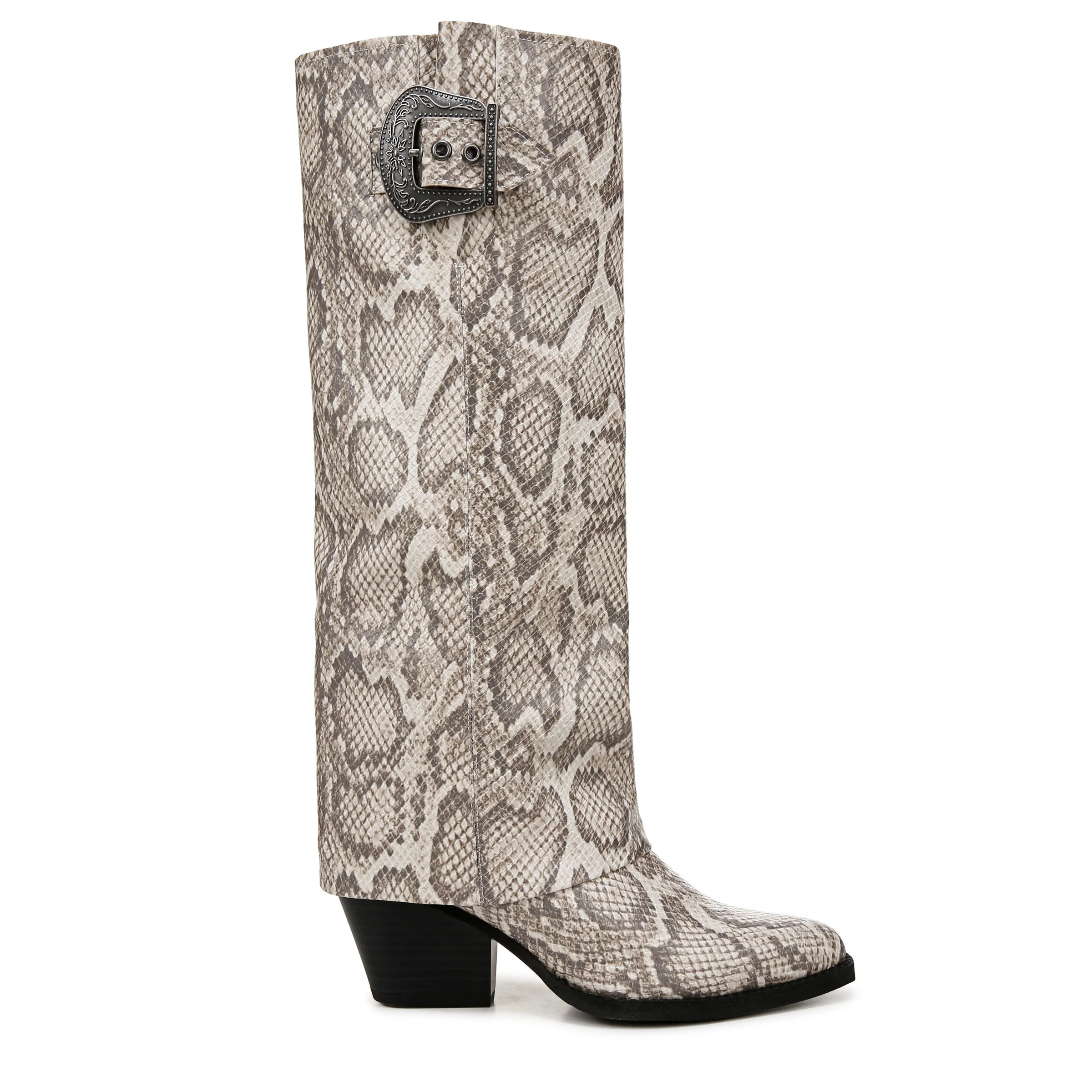 Zodiac Womens Rowena-Wings Zip Tall Western Boots | Walmart (US)