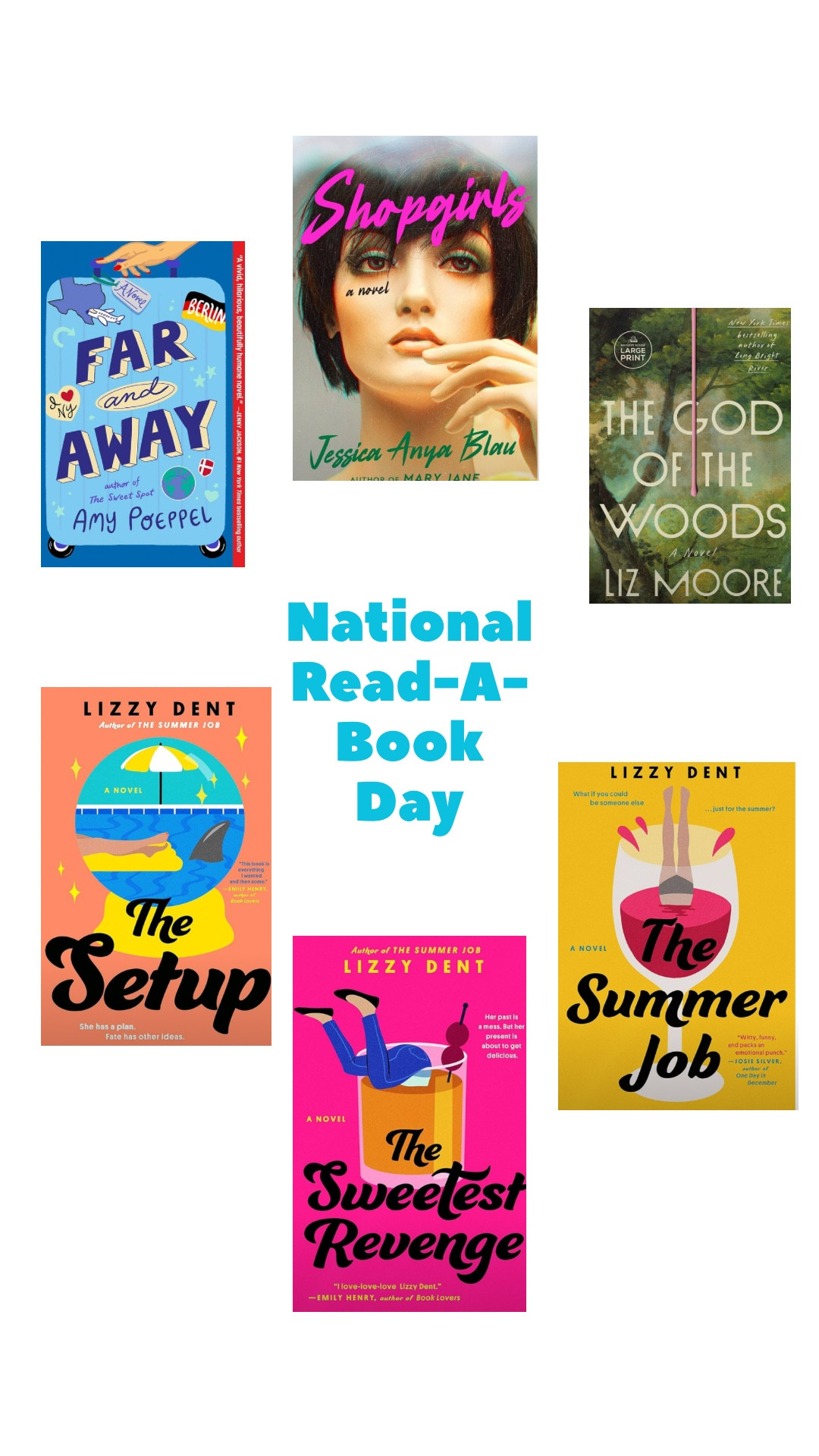 Happy National Read-Book-Day!
… don’t mind if I do! Are you reading anything great!?



#LTKSeasonal