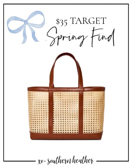 Cute $35 Target spring find 

#LTKSpringSale #LTKfindsunder50