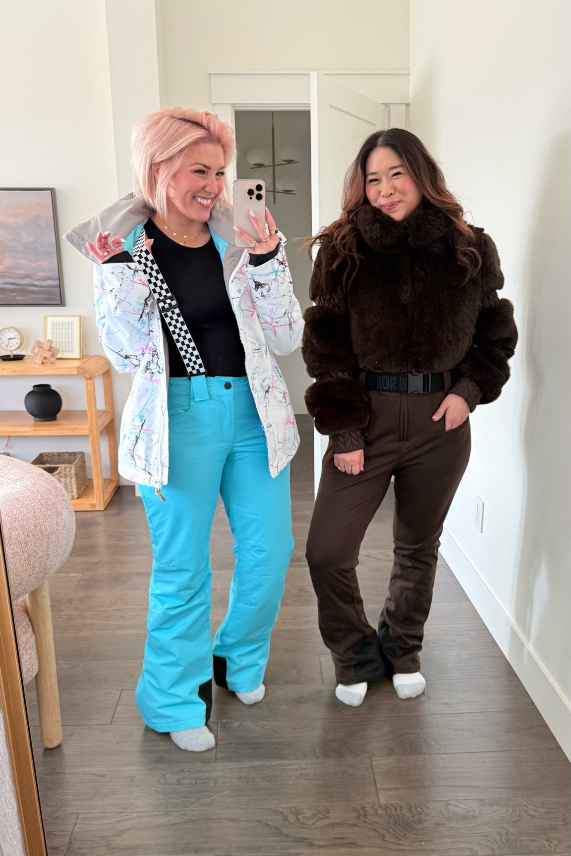 Amazon ski looks -
Medium in both 

#LTKSeasonal #LTKStyleTip #LTKActive