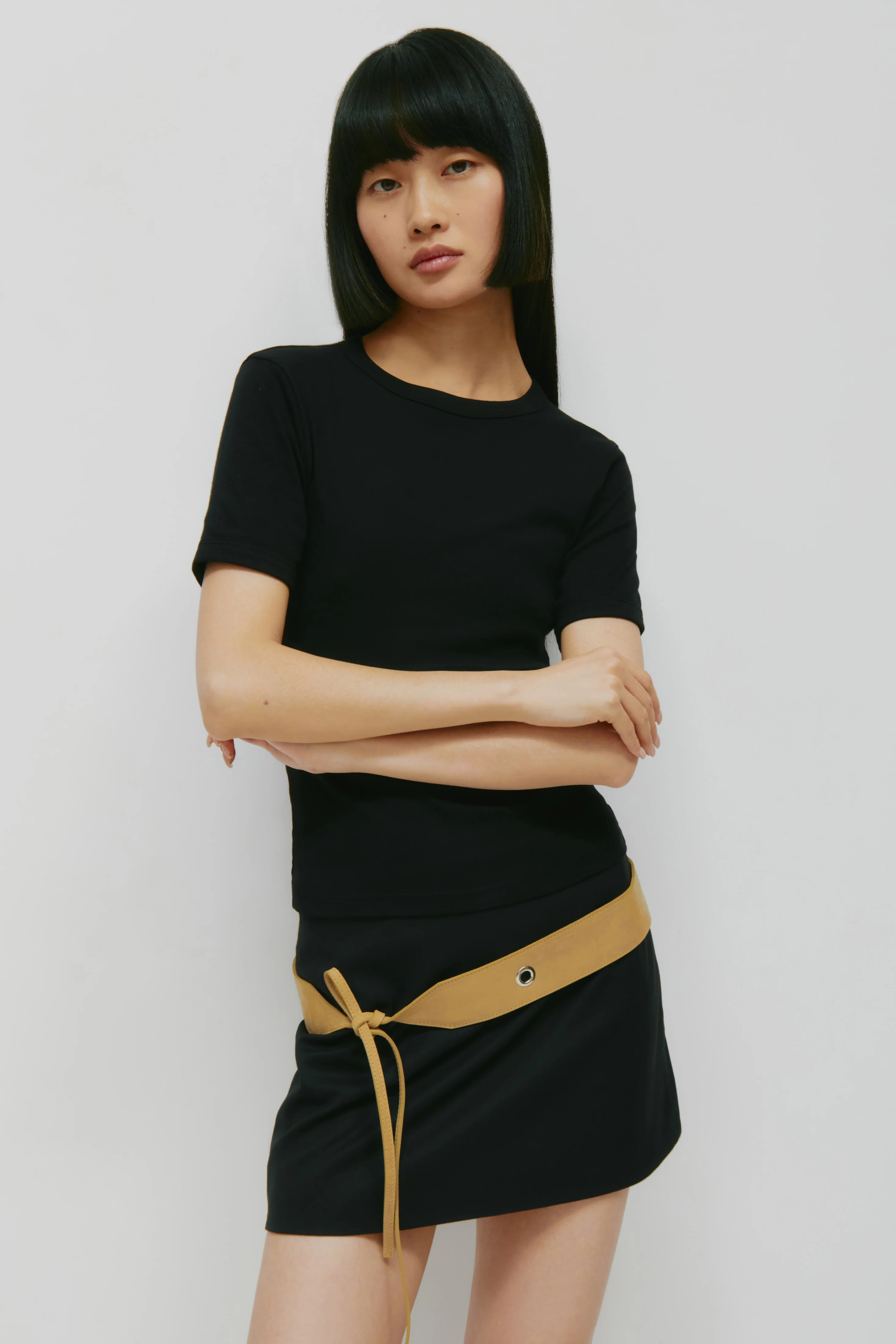 Women's Micro Rib Tee | Kotn | Kotn