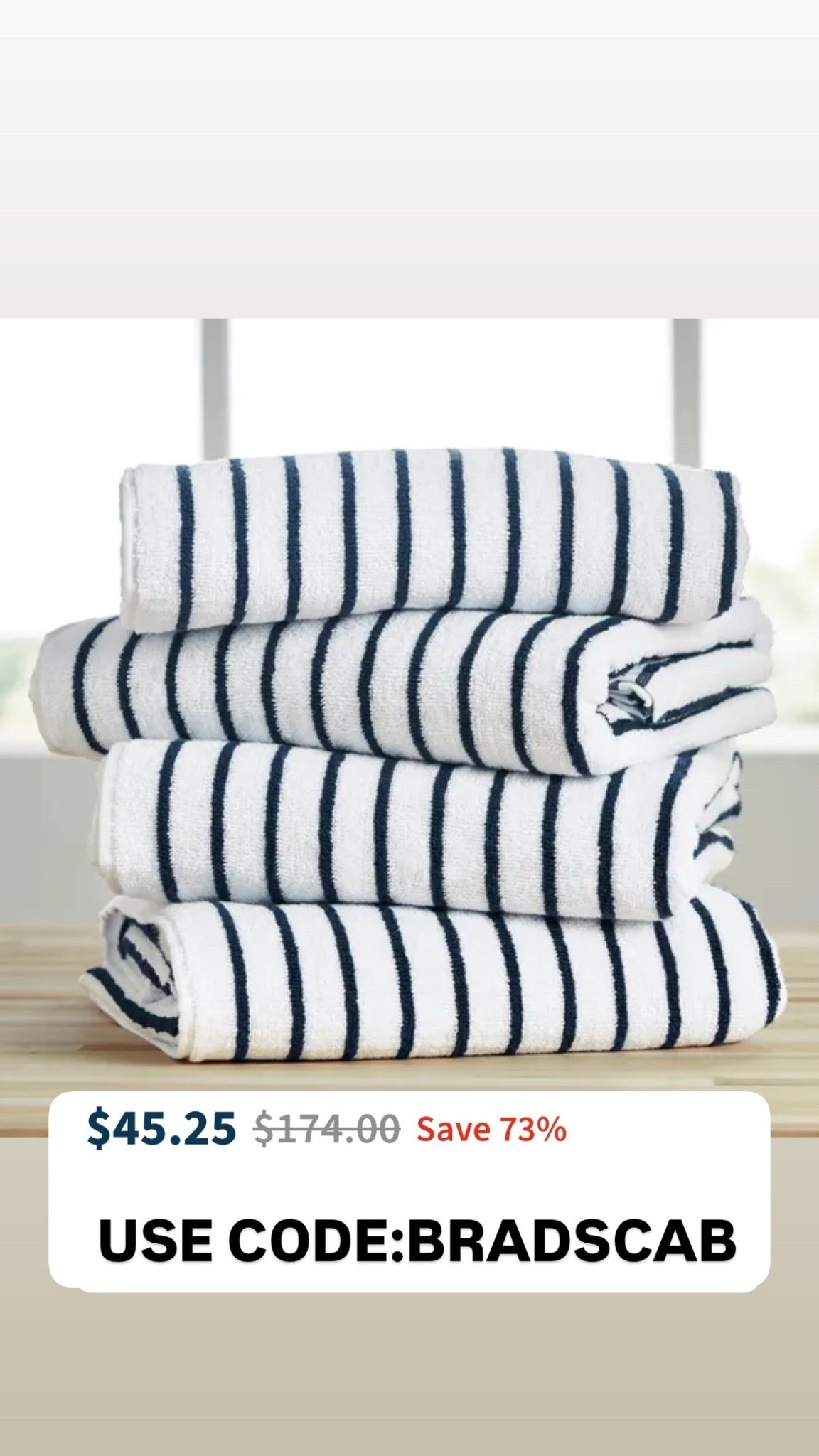 Linens & hutch 
Beach towels
Cabana towels
Pool towels
Striped towels

#LTKmomlife #LTKSwim #LTKSaleAlert