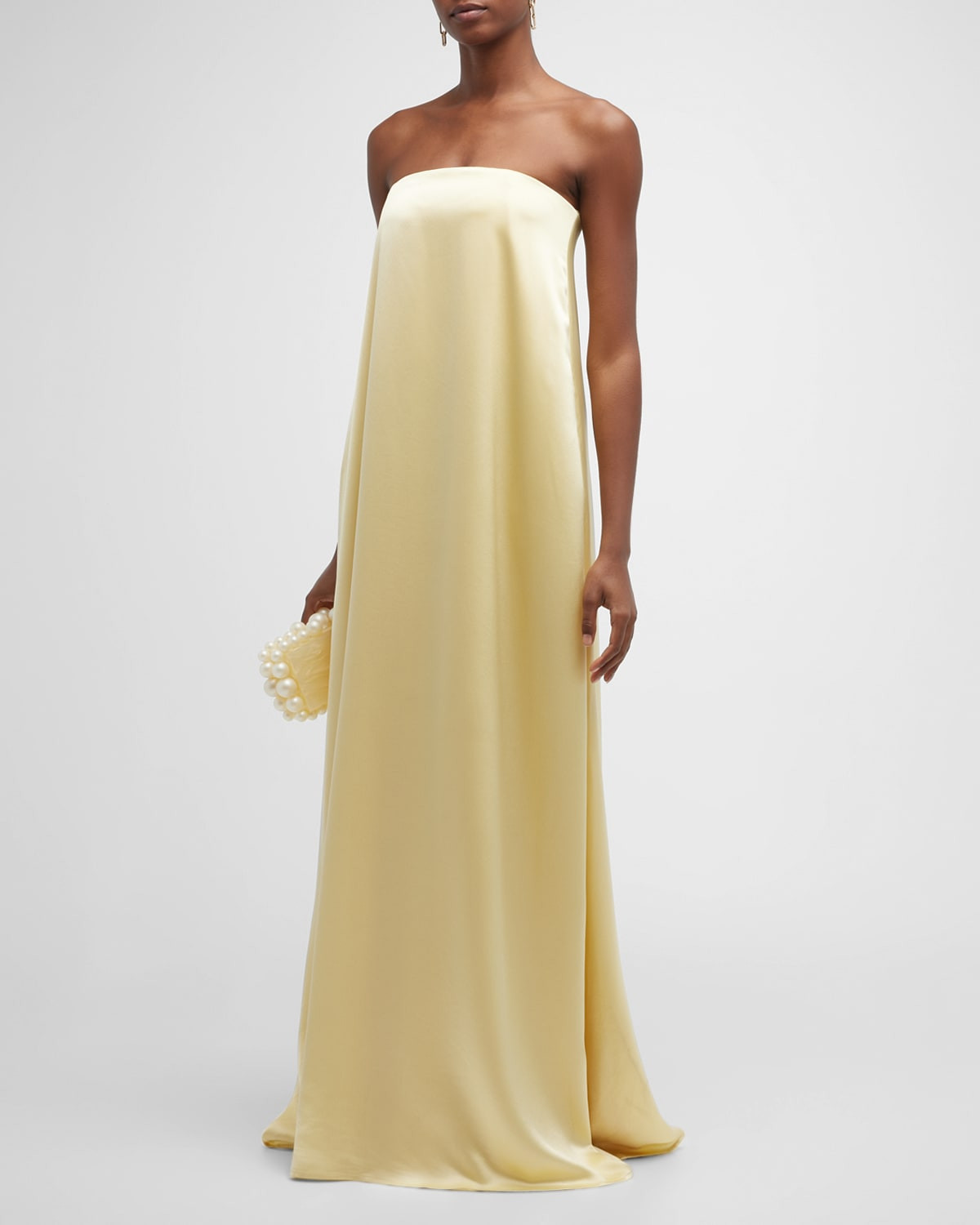 Delfina Strapless Gown | Neiman Marcus