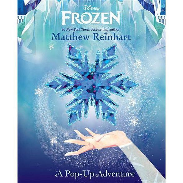 Frozen - by  Matthew Reinhart (Hardcover) | Target