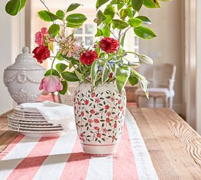 Hand-Painted Ceramic Vase | GreenRow