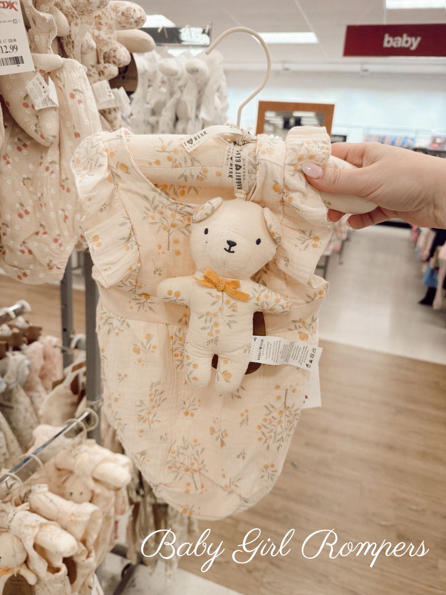 baby girl rompers for spring + summer 🍋

#LTKBump #LTKKids #LTKBaby