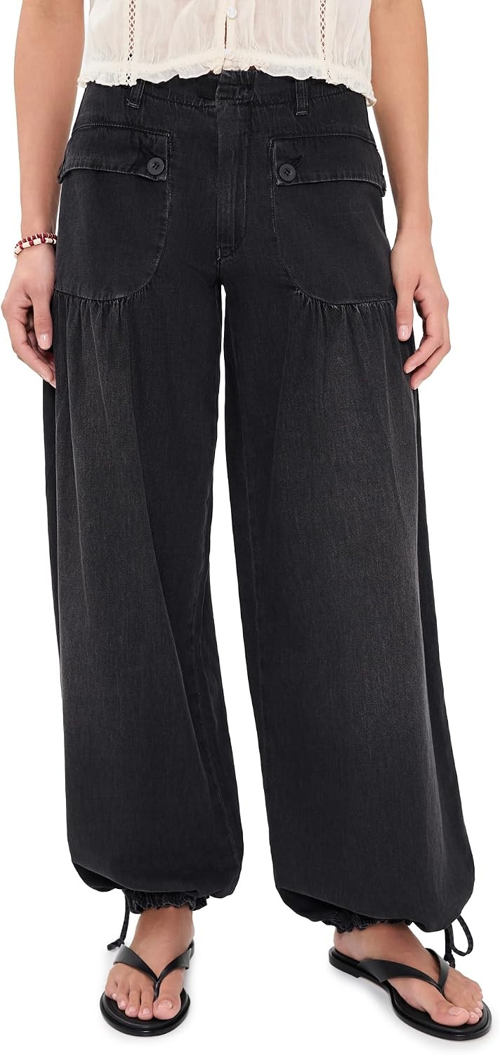 Free People We The Free Lotus Balloon Jeans | Amazon (US)