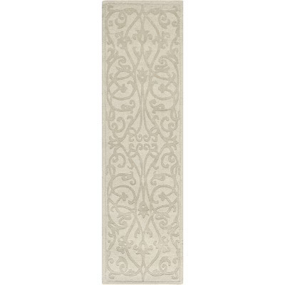 Impressions IM341 Hand Loomed Indoor Runner Rug - Sage - 2'3"x8' - Safavieh | Target