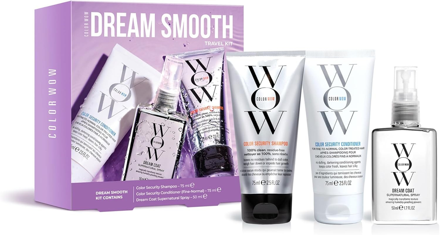 COLOR WOW Dream Coat Supernatural Spray - Keep Your Hair Frizz-Free and Shiny No Matter the Weath... | Amazon (UK)