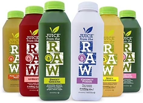 9-Day Juice Cleanse with Coconut Fusion by Juice From the RAW® - 100% Raw Cold-Pressed Juices (5... | Amazon (US)