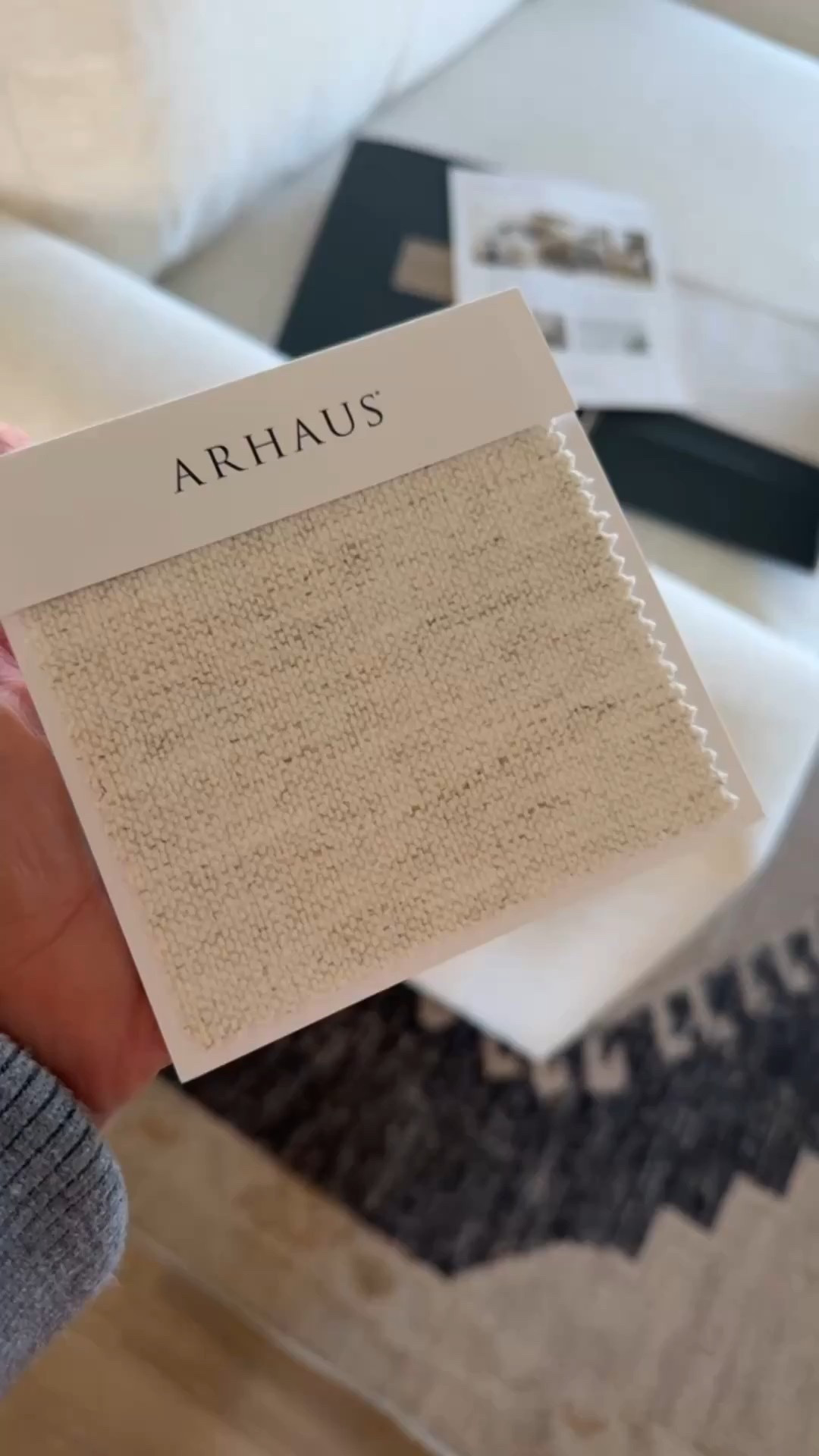 The Kipton wide arm sofa in nomad snow 105” that’s what we recently purchased for our living room! It’s the deep not standard 🤎

#LTKStyleTip #LTKWatchNow

Comment SHOP below to receive a DM with the link to this post on my LTK ⬇ https://liketk.it/54puB #ltkhome

#LTKHome