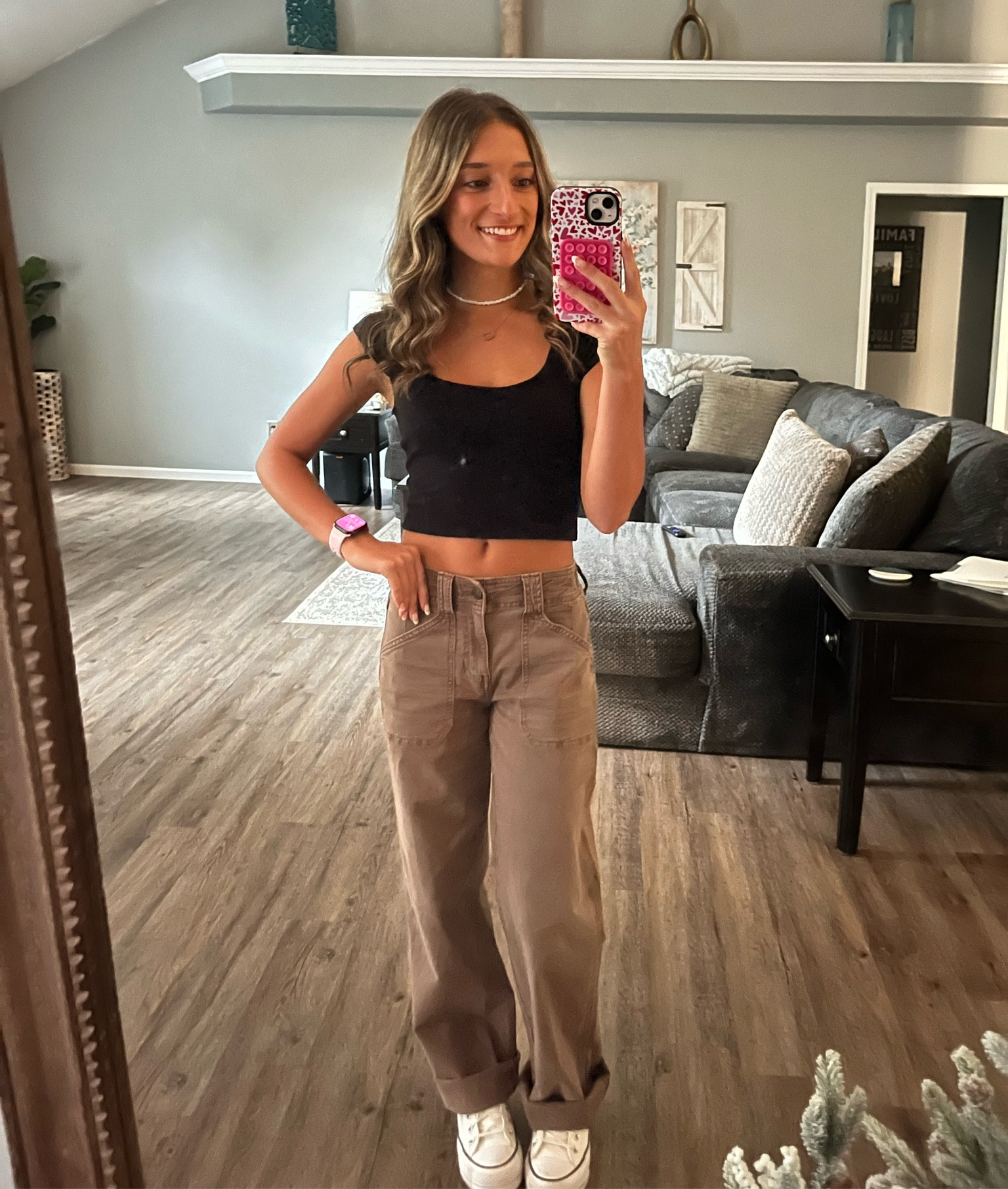 first day of school outfit 🩷

#LTKFindsUnder50 #LTKStyleTip