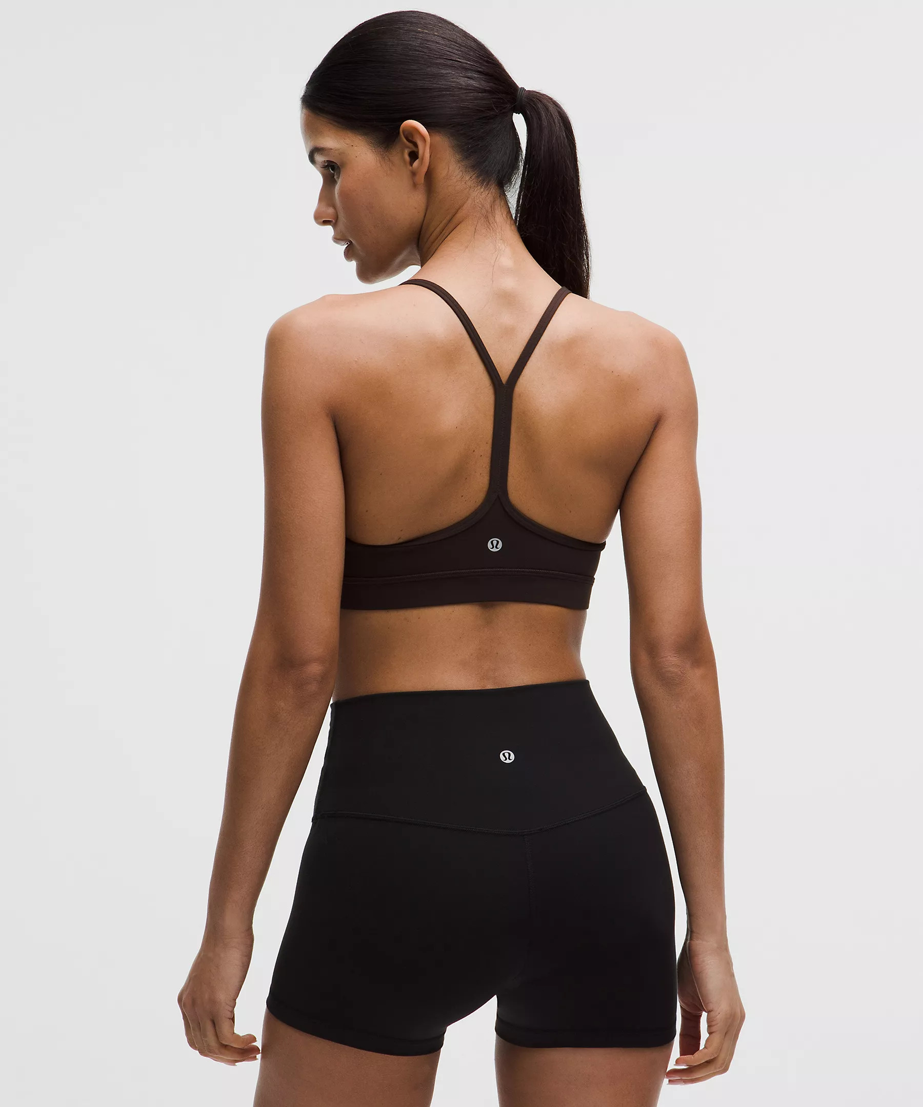 Flow Y Bra Nulu Light Support, A\u2013C Cups | Lululemon (US)