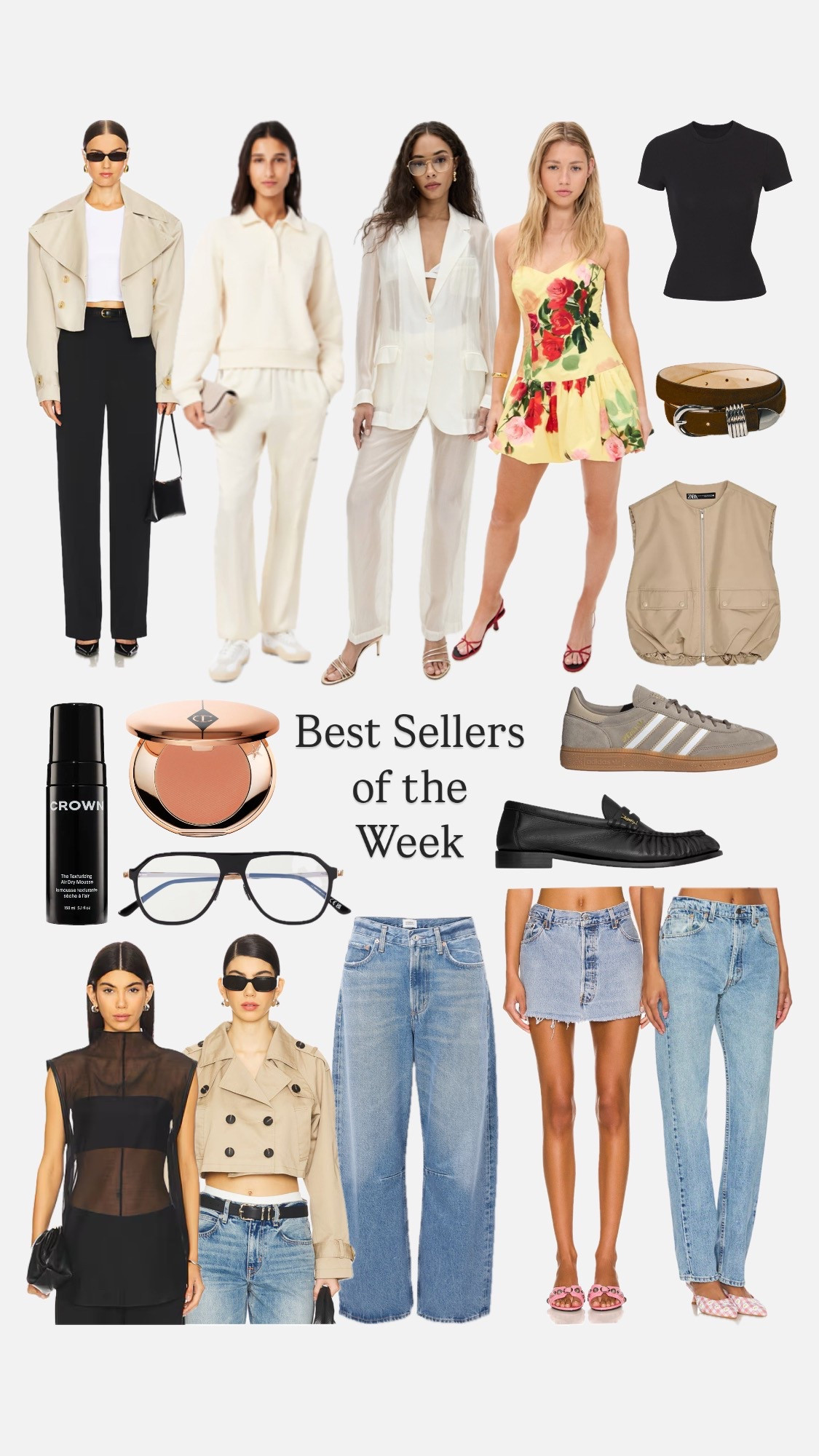 Best Sellers of the Week

Vacation outfits, travel outfit, work outfit, butter yellow, spring outfits, spring fashionn

#LTKStyleTip #LTKFindsUnder100 #LTKBeauty