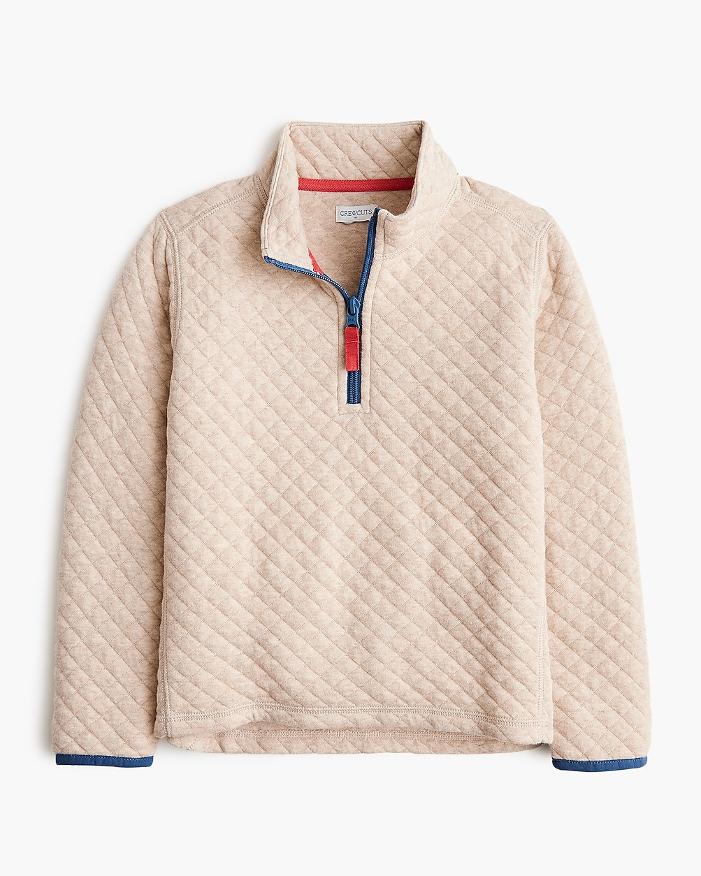 Boys' quilted quarter-zip | J.Crew Factory