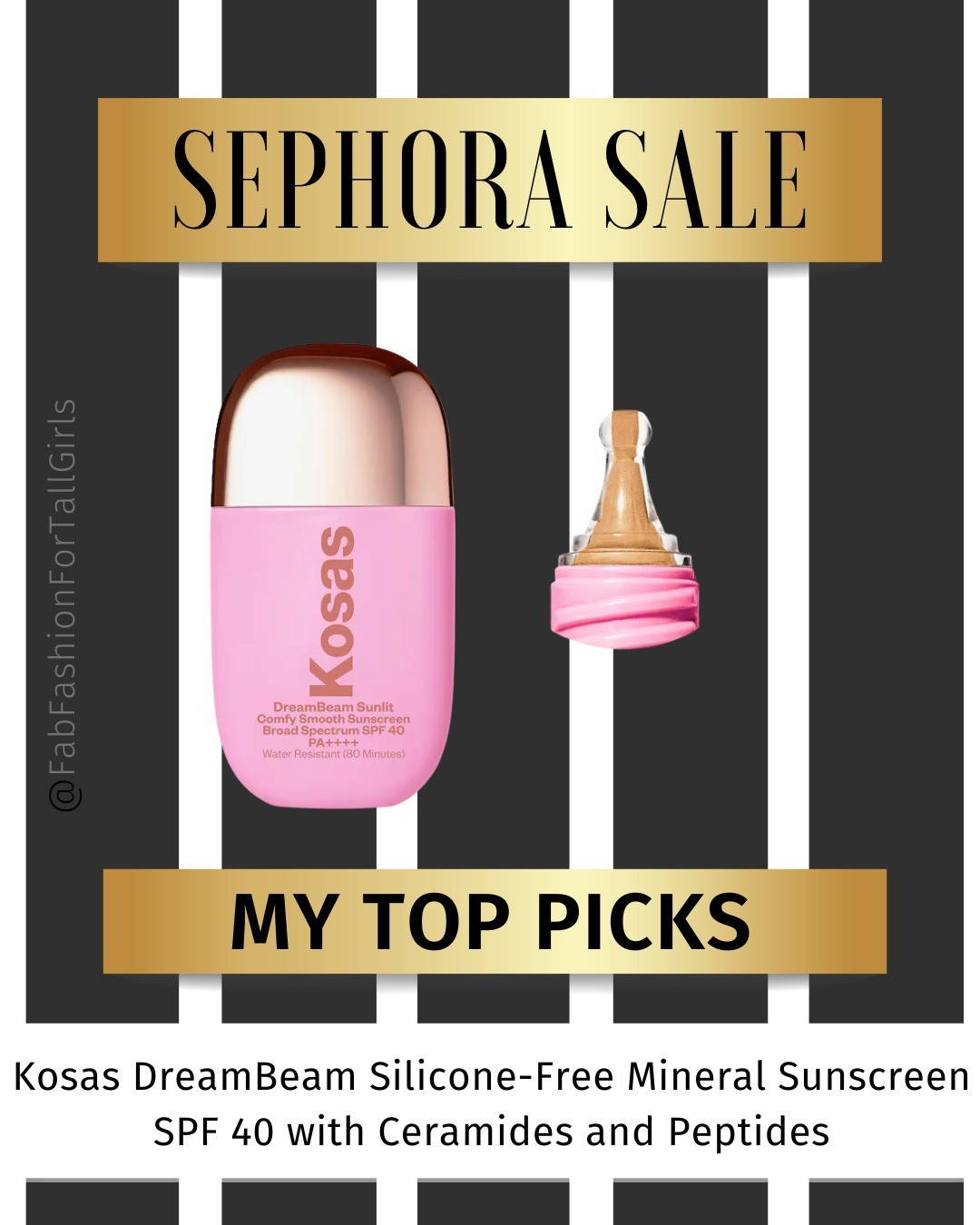 Best time to shop favs at Sephora! My next pick is another fav Kosas DreamBeam SPF. It's gorgeous on & 90% of my days I wear this alone. 

#LTKGiftGuide #LTKOver40 #LTKBeauty