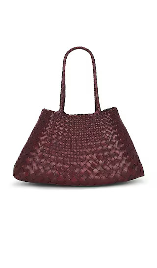 Dragon Diffusion Santa Croce Large Tote in Burgundy. | Revolve Clothing (Global)