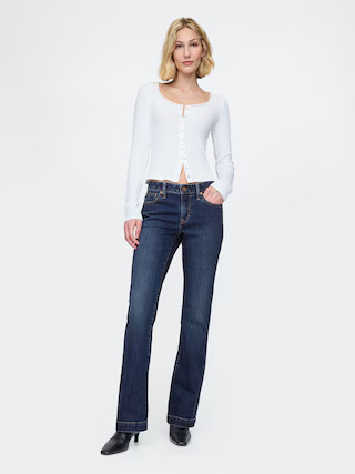 Low Rise Long & Lean Jeans | Gap (US)