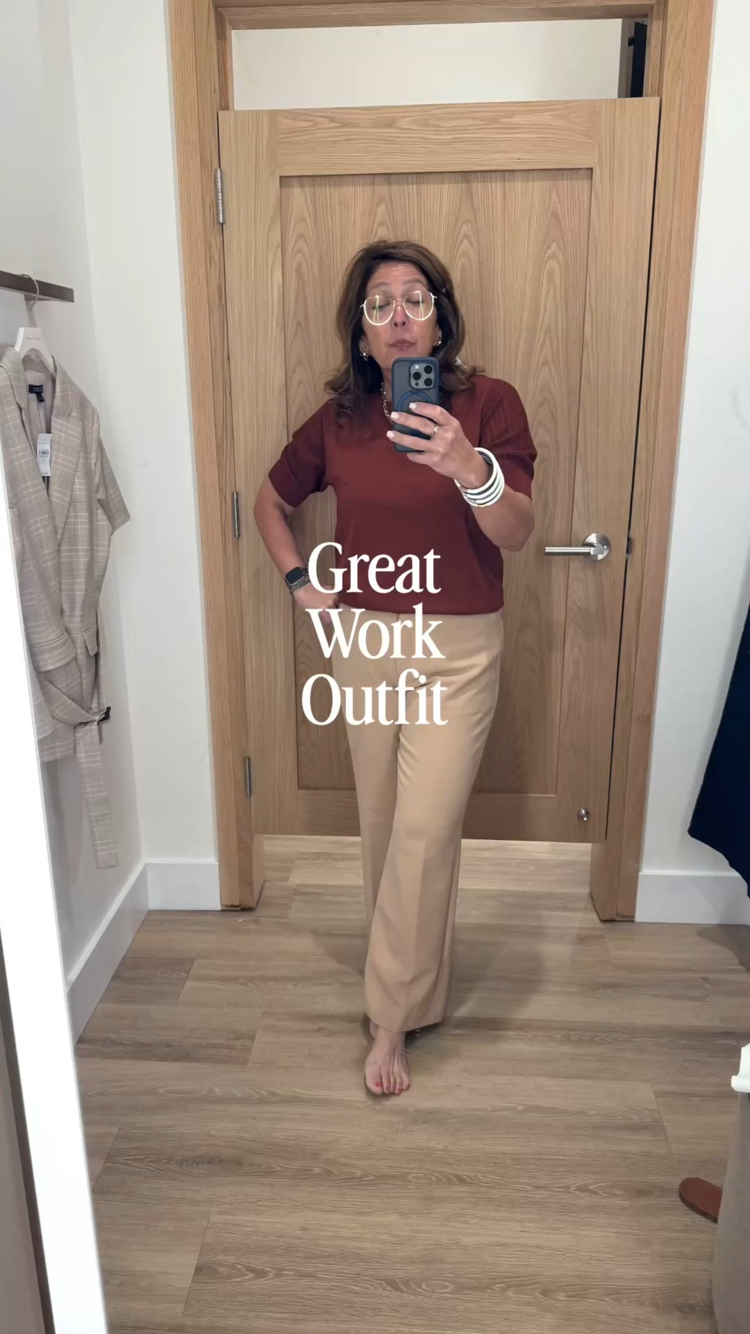 Love these pants. I am 5’4” and they are the perfect length on me. 
A great lightweight sweater that’s available in multiple colors. 

I’m Elisa, a Dallas based wardrobe stylist, consultant, founder of Turnkey Style, and author of The Style Advantage: I Say What HR Can’t. 

I work one on one with professionals as well as with leaders and corporate teams to build authentic executive presence that drives real ROI.

👉🏼 I’m also a mom of two grown boys, a wife, a post-menopausal woman in business, 5’4”, a size 12/14 on the bottom and L on top. 

🙋🏻‍♀️ I’ve been everything from a size 10–18+, which is why fit, function, and real life always come first.

#LTKSaleAlert #LTKWorkwear #LTKMidsize