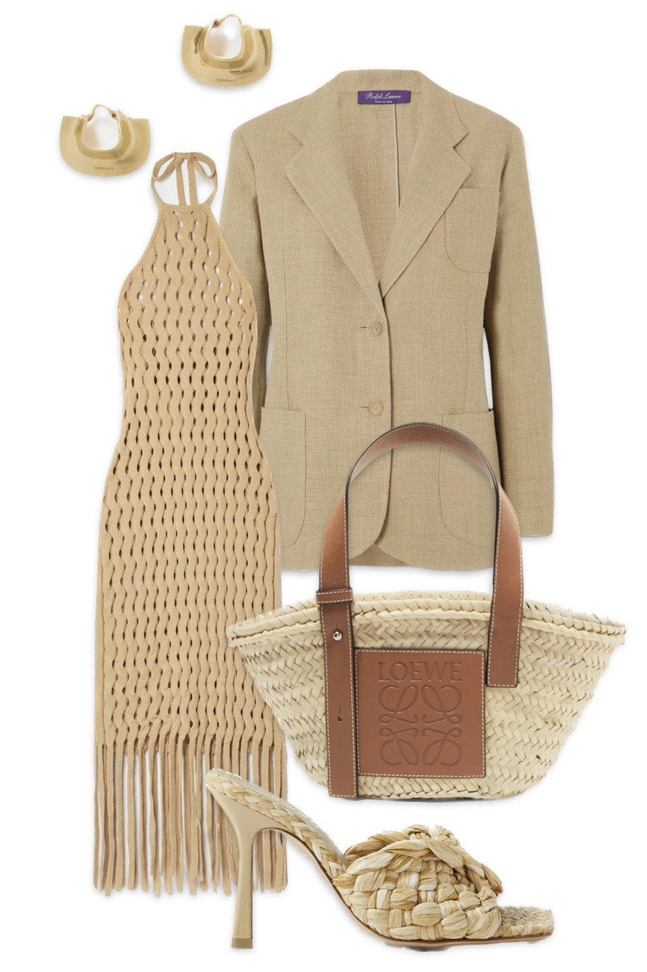 Summer chic, the office to the beach. 

#LTKSeasonal #LTKeurope