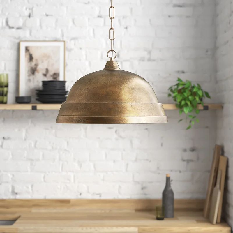 Drake 1 - Light Single Dome Pendant | Wayfair North America