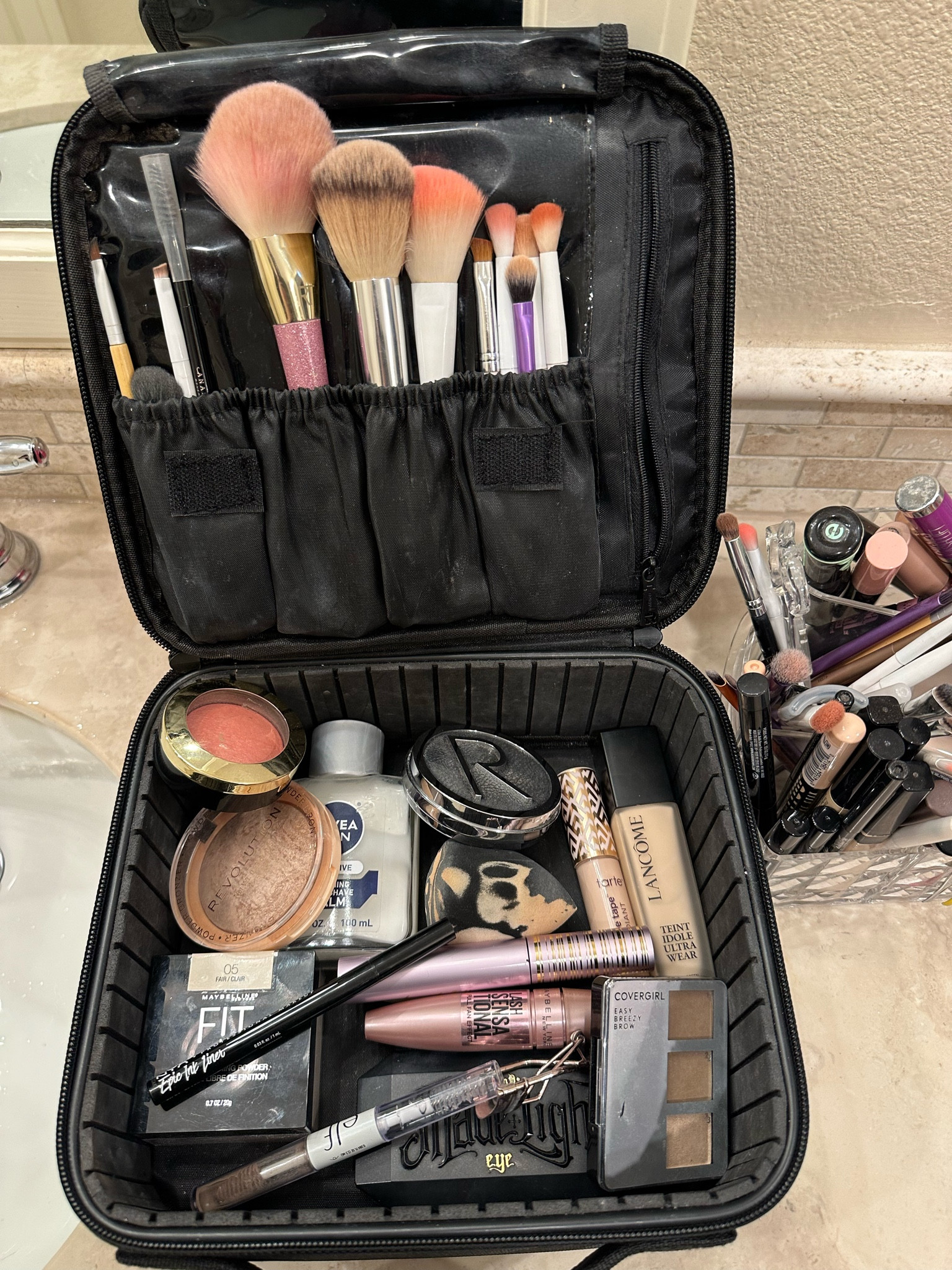 Linking my current summer makeup look below! The Lancôme foundation goes on so smooth and lasts all day, and I love the Tarte shape tape radiant for covering blemishes. Lots of drugstore faves, too!
...........
Summer makeup fair skin makeup drugstore makeup best foundation best blush longwear makeup best setting powder best drugstore blush best drugstore concealer best concealer Tarte shape tape under eye concealer best mascara makeup essentials wedding makeup wedding look summer wedding look Tarte tubing mascara Amazon makeup bag Amazon beauty Amazon travel essentials Amazon under $20

#LTKSaleAlert #LTKBeauty #LTKWedding