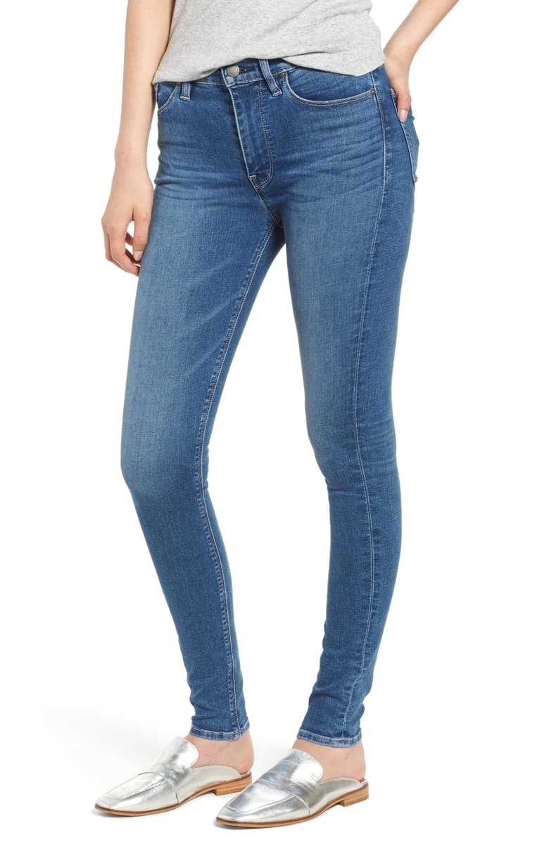 Barbara High Waist Super Skinny Jeans | Nordstrom