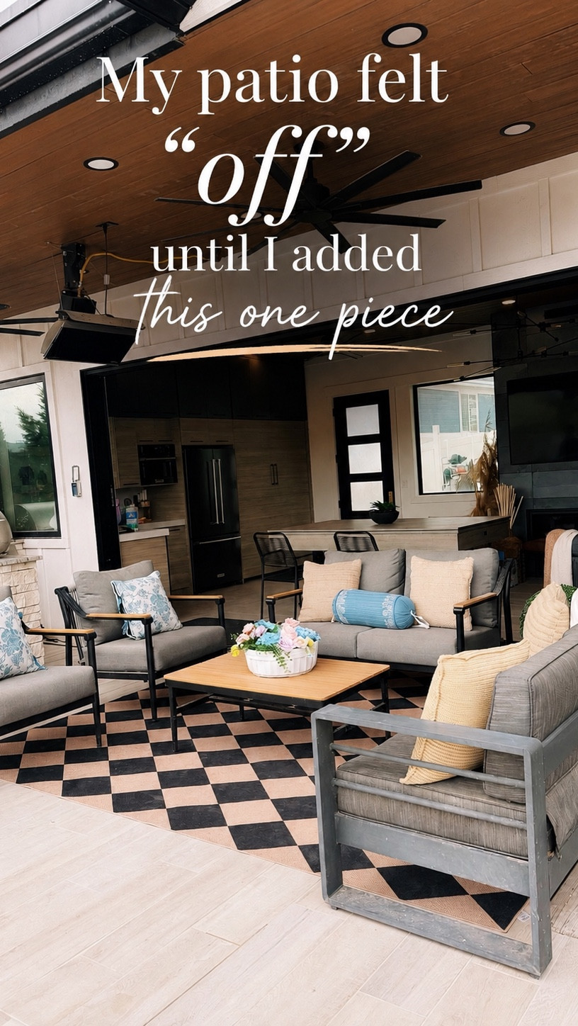 It comes in other colors as well.  I love how much it changed the space.  The diamond pattern is just what I was looking for to add some pattern and sophistication to the space.  It really made it feel French which it instantly made everything feel more cozy, layered, and pulled together. I loved it so much, I ended up adding it to my sunroom too because it seriously works anywhere. 

Use this 10% OFF promo code! VFTJLXSV


#LTKdayinmylife #LTKmomlife #LTKHome