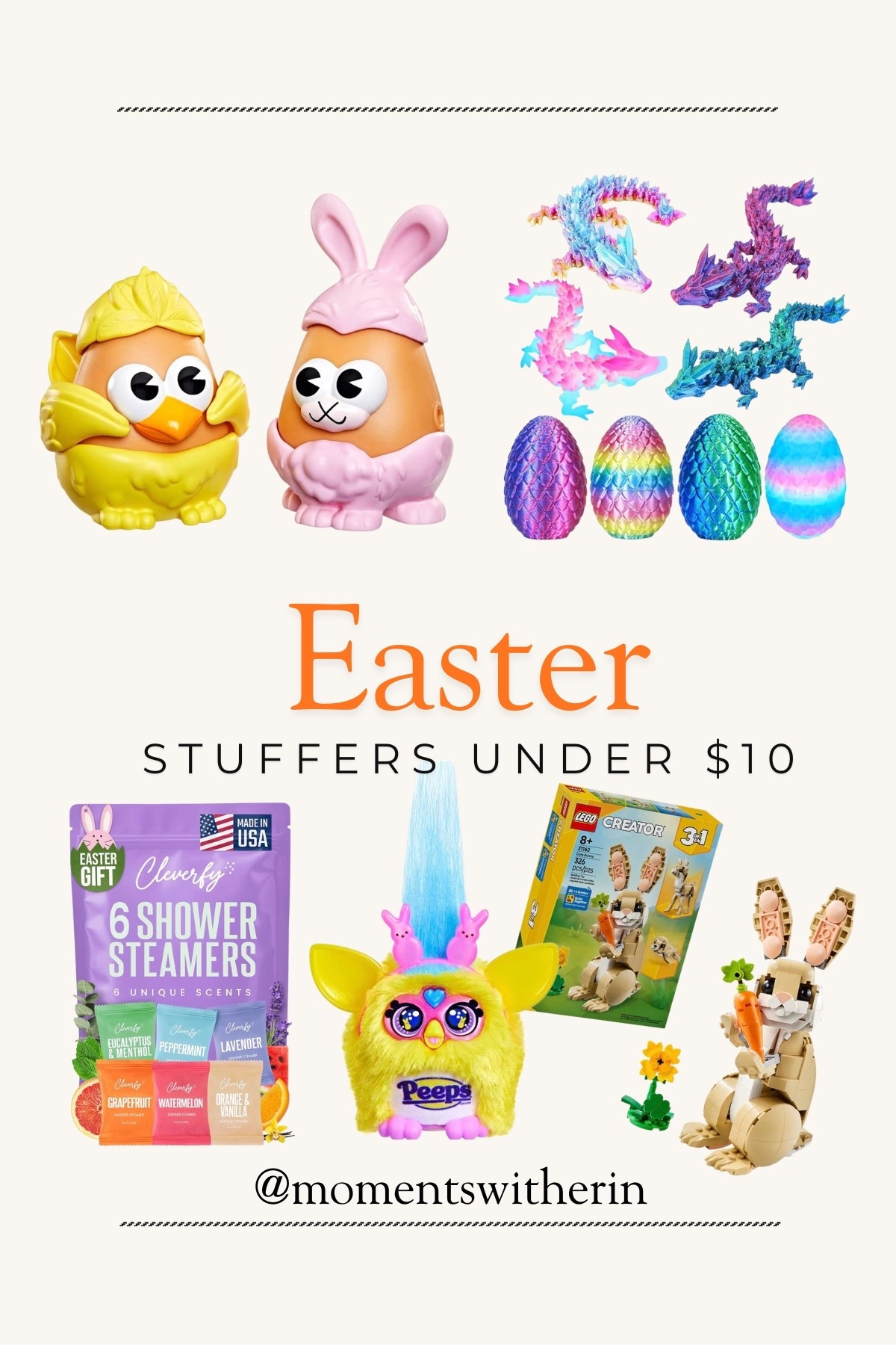 Easter Basket Stuffer Ideas Under $10 (or in sale)

#LTKSpringSale #LTKKids #LTKSeasonal