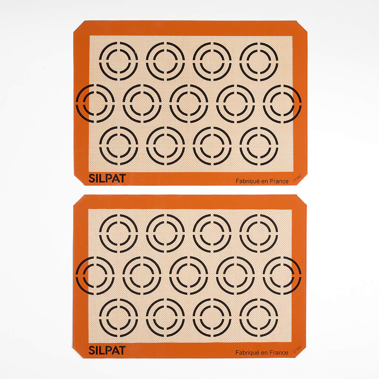 Silpat Perfect Cookie Baking Mats, Set of 2 + Reviews | Crate & Barrel | Crate & Barrel