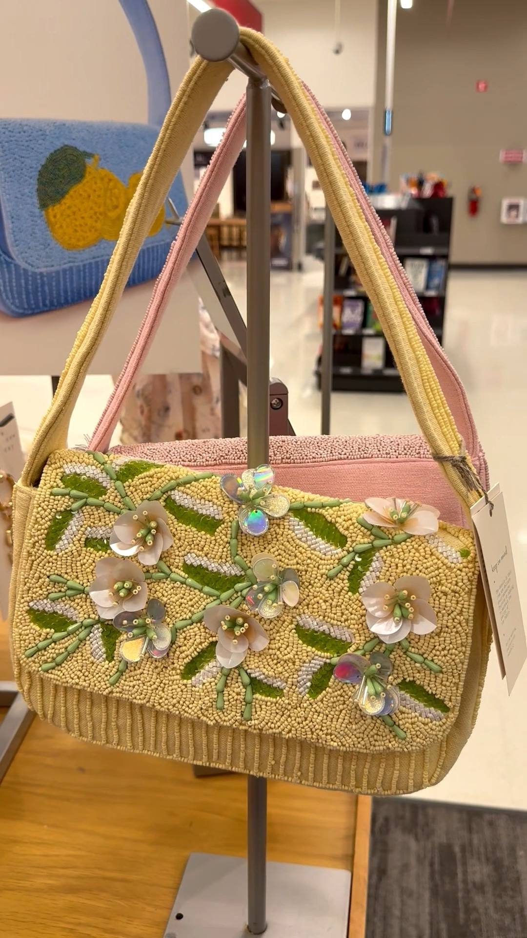 I’m loving all of the beaded shoulder bags right now, including these three. Between the flowers, chili peppers, and lemons they’re such a fun, spring-summer vibe! 👜

The beading and designs are playful and the shape of the purse is perfect for warmer weather outfits.

#beadedflowerpurse #beadedpurse #beadedbag #shoulderpurse #beadedshoulderbag #purse #target #beadedflappurse #shoulderbag #purse #bag #beadedshoulderpurse

#LTKSeasonal #LTKPetite #LTKMidsize