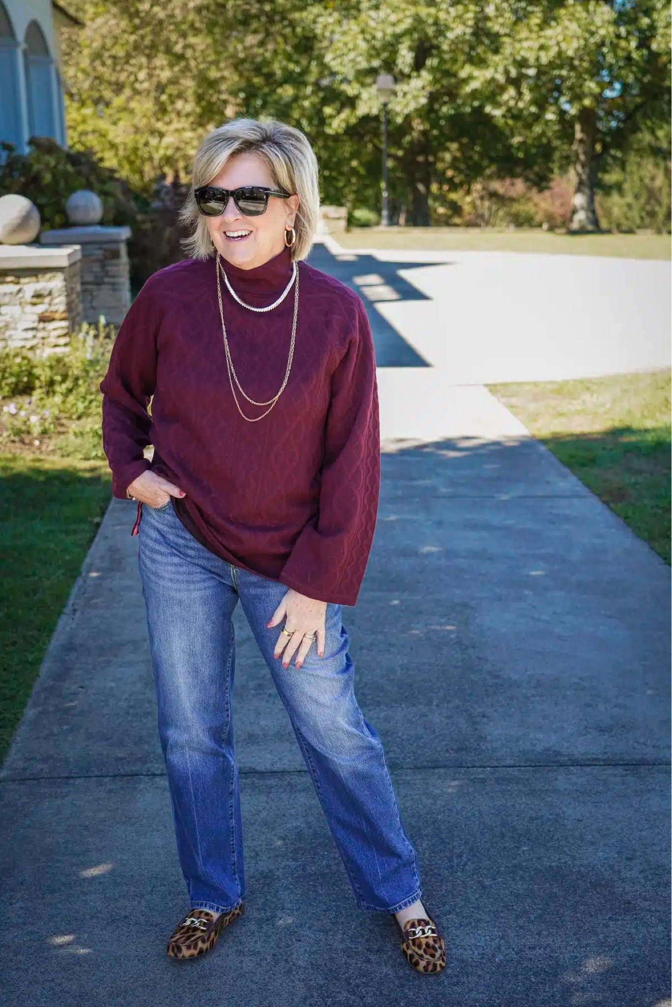 How about a casual fall outfit? We all need a few go-to outfits for running errands, shopping, or having lunch with friends. Grab this one while it is part of the Talbots Friends and Family sale. #ad 
@talbotsofficial #talbotshaul #talbots

#LTKStyleTip #LTKSaleAlert #LTKOver40