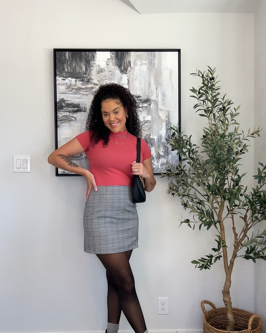 Early fall outfit idea

Fall fashion. Plaid mini skirt outfit.

#LTKVideo #LTKStyleTip #LTKSeasonal
