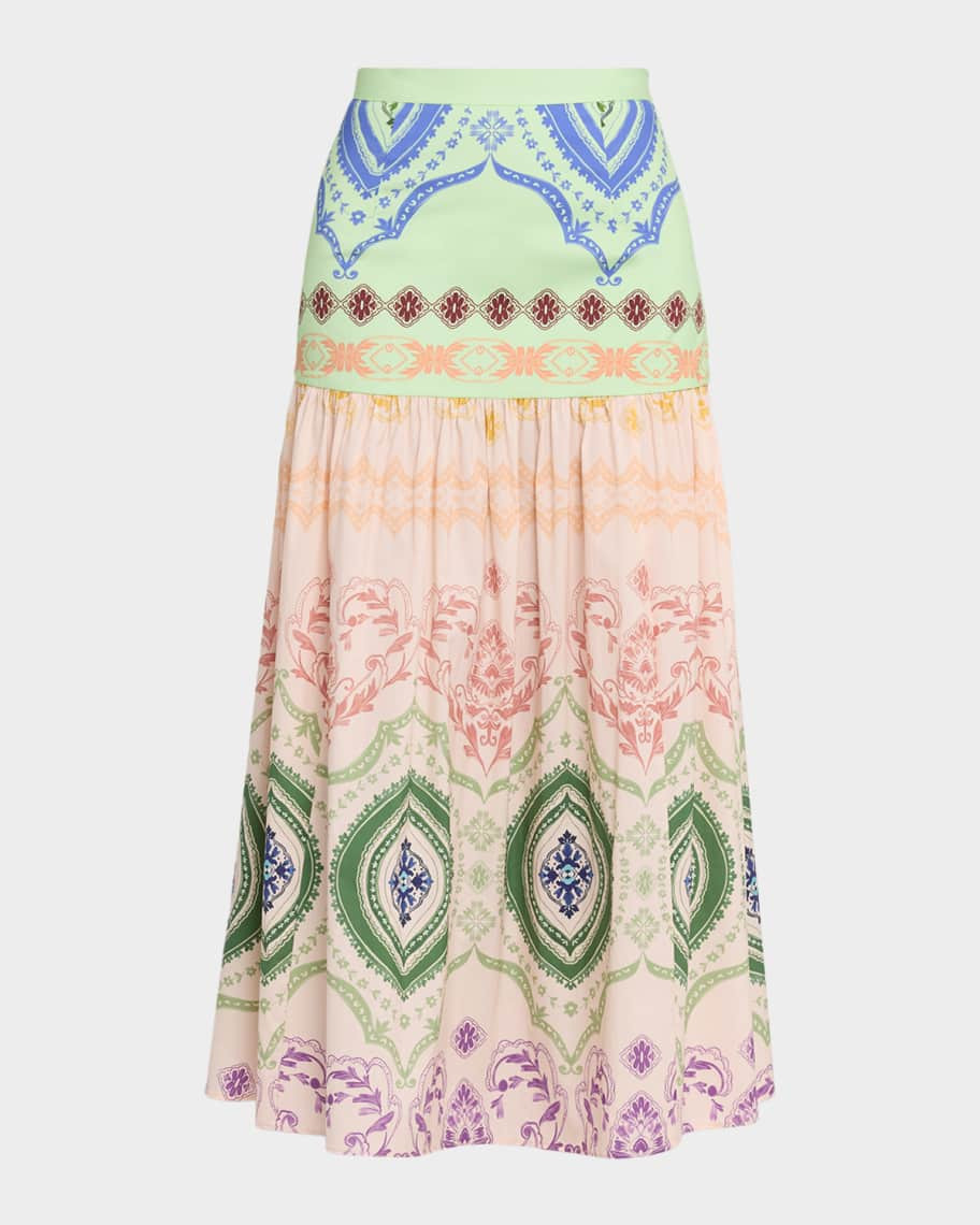 MISA Los Angeles Dema Maxi Skirt | Neiman Marcus