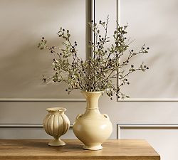 Faux Chocolate Berry Branch | Pottery Barn (US)