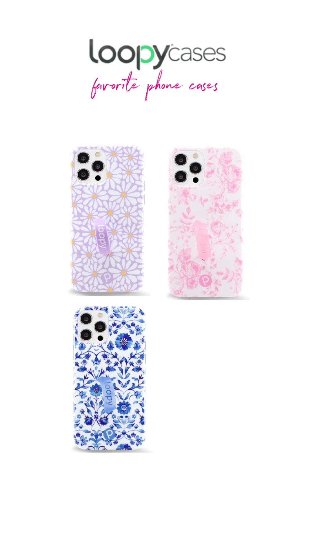 Floral phone cases? yes please! 
use code: misslynsie to save $$$

#LTKHome #LTKSaleAlert #LTKSeasonal
