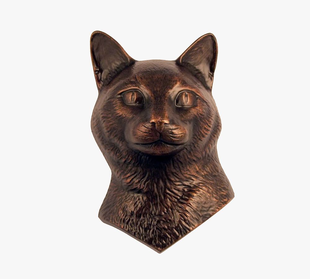 Cat Door Knocker | Pottery Barn (US)
