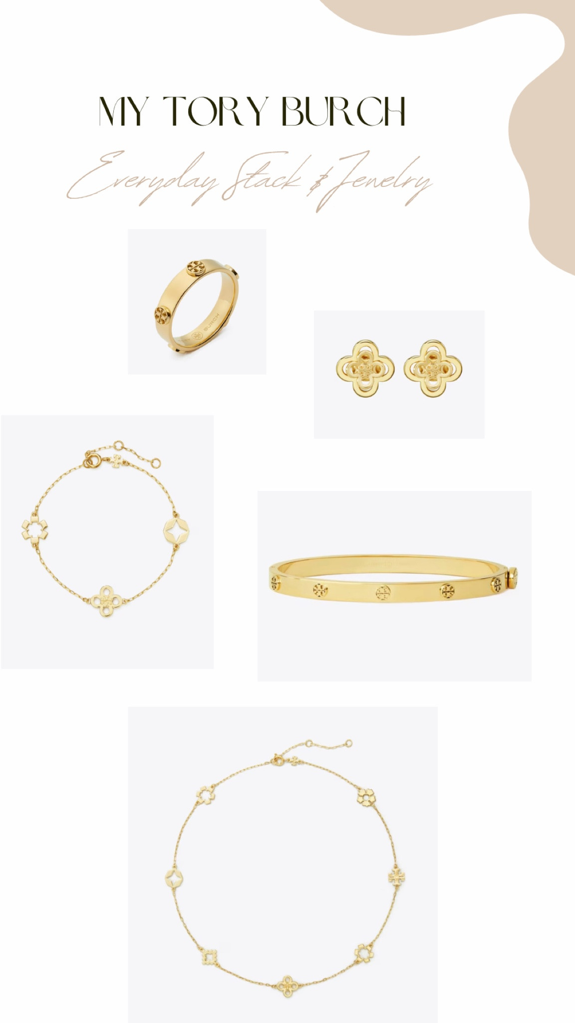 My Tory Burch everyday stack and jewelry ✨

#LTKSaleAlert #LTKGiftGuide #LTKStyleTip