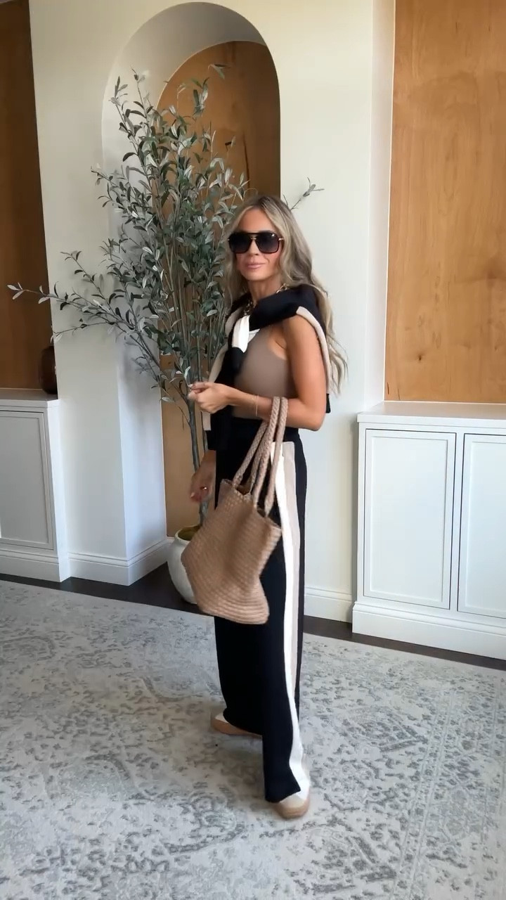 Elevated loungewear set that is perfect for travel! Pants come in length options and love the full zipper jacket. Makes the perfect travel outfit or everyday elevated casual outfit

#traveloutfits #airportoutfit

#LTKgrwm #LTKTravel #LTKmomlife