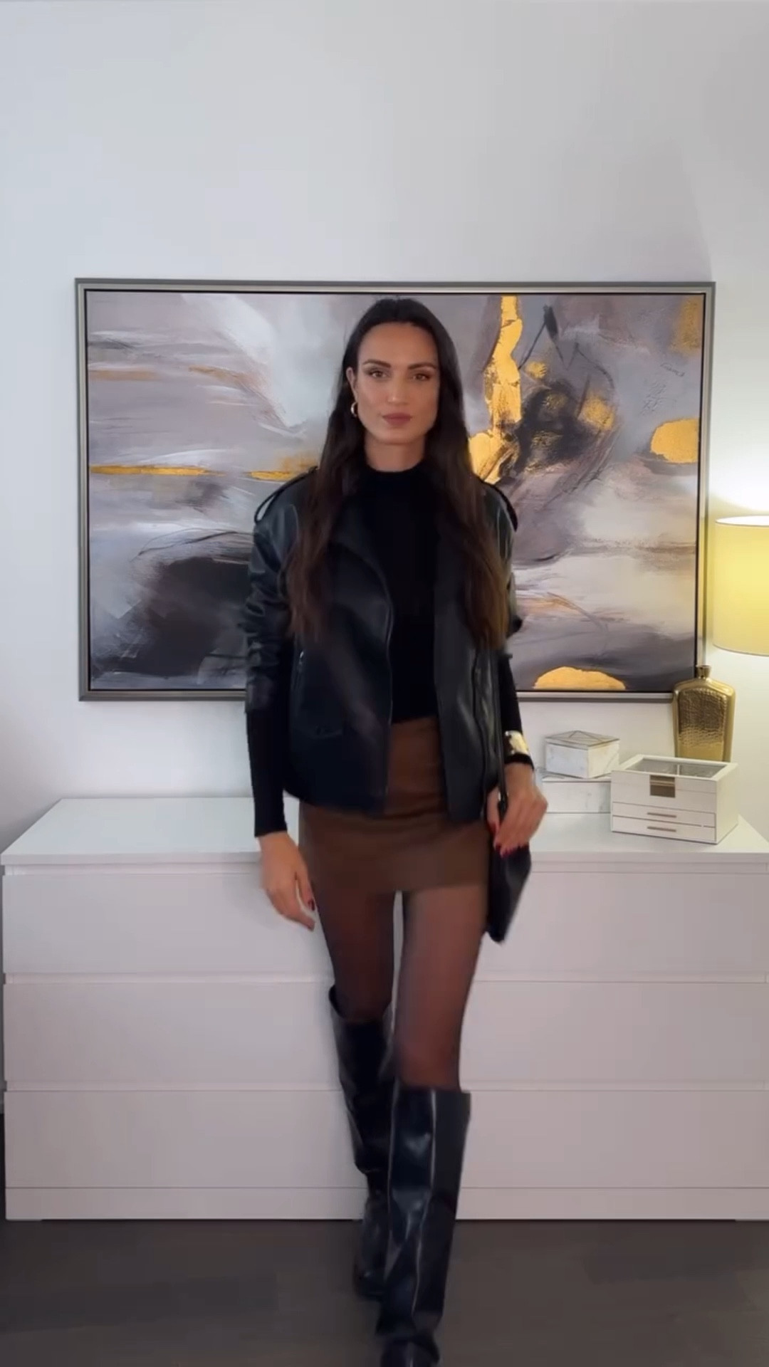 One more rock chic style 🖤

#LTKFashionMonth #LTKcanada #LTKspring