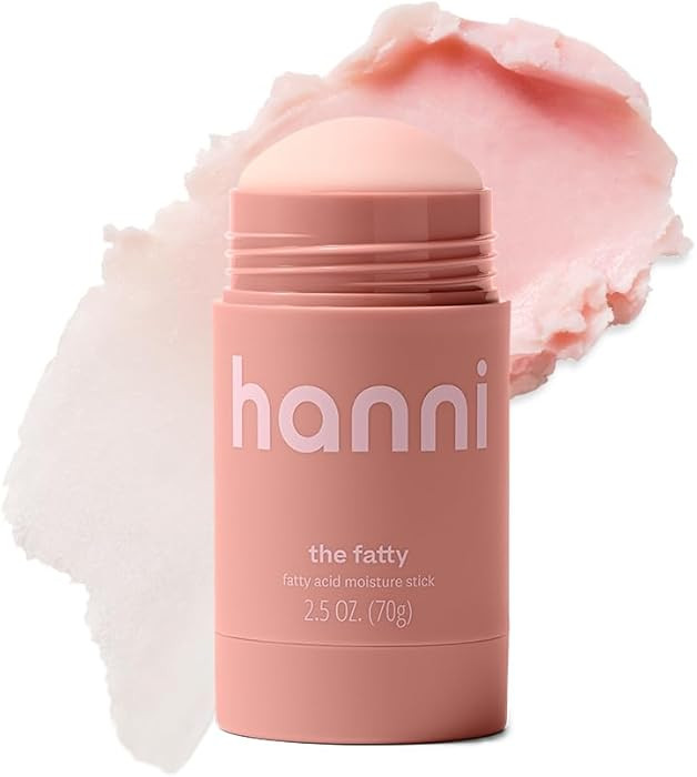 HANNI Fatty Body Moisturizer Stick with Fatty Acids, Travel Size Friendly Solid Lotion for Plumpi... | Amazon (US)