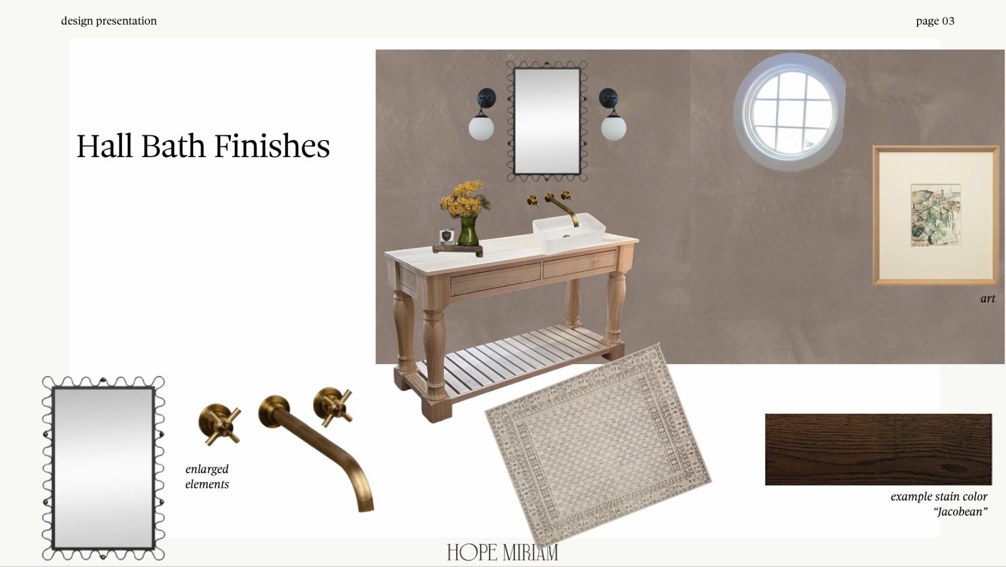 Bathroom finishes for Littleton hall bath

#LTKHome