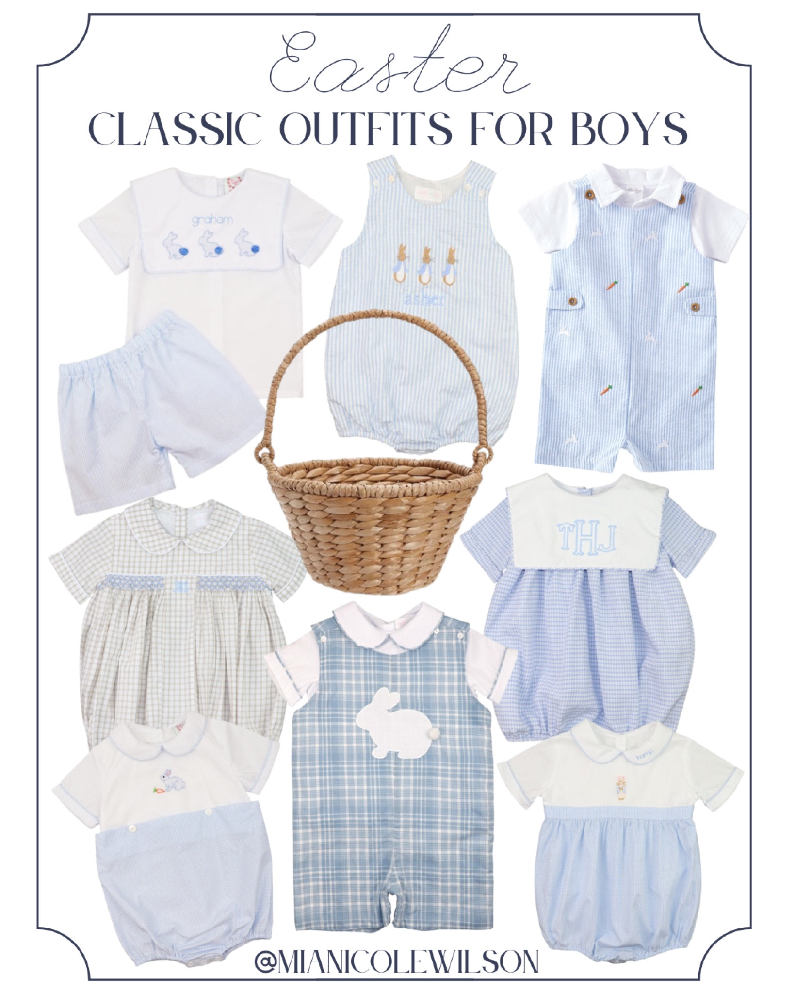 Easter Outfits For Boys Easter, Outfit Ideas For Baby Boys, Baby Boy Clothes, toddler clothes, spring kids clothes, easter outfits, classic style, Grandmillennial style, preppy style 

#LTKbaby #LTKSeasonal #LTKFind