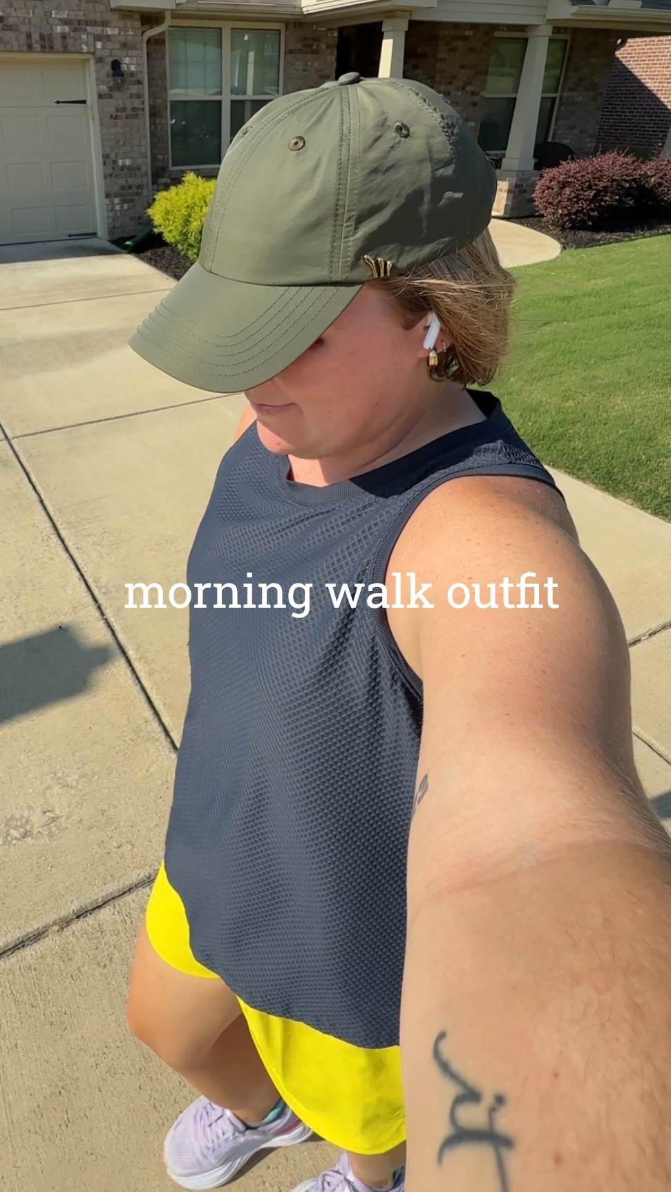 My favorite tank and shorts are on sale in a few colors right now. I just got these tart yellow shorts and they’re excellent. My hat is Chord but I can’t link here.

#LTKdayinmylife #LTKootd