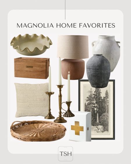 Magnolia home favorites for your living room, bedroom, kitchen. Baskets, artwork, table lamp  

#LTKSeasonal #LTKhome #LTKfindsunder100