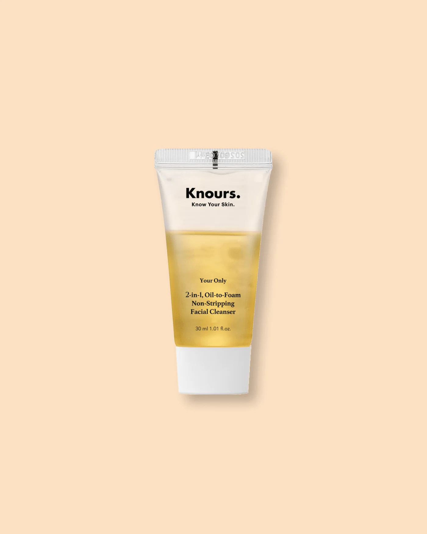 Knours Your Only 2-in-1 Oil-to-Foam Facial Cleanser Mini | Soko Glam | Soko Glam