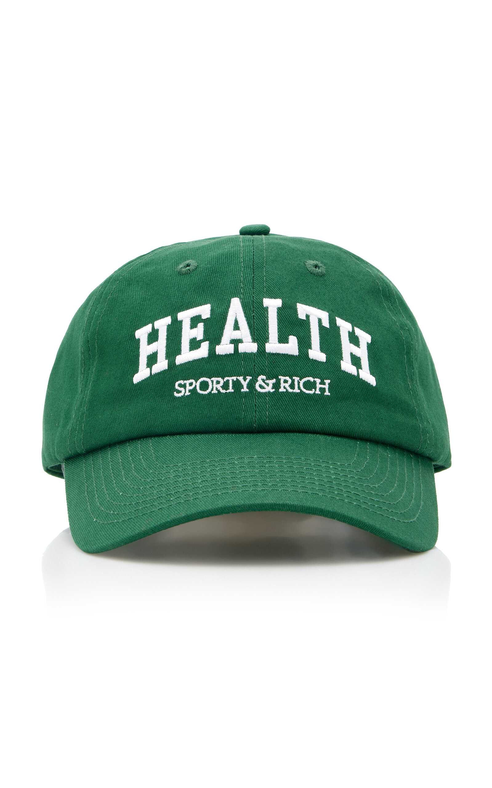Health Ivy Cotton Baseball Cap | Moda Operandi (Global)