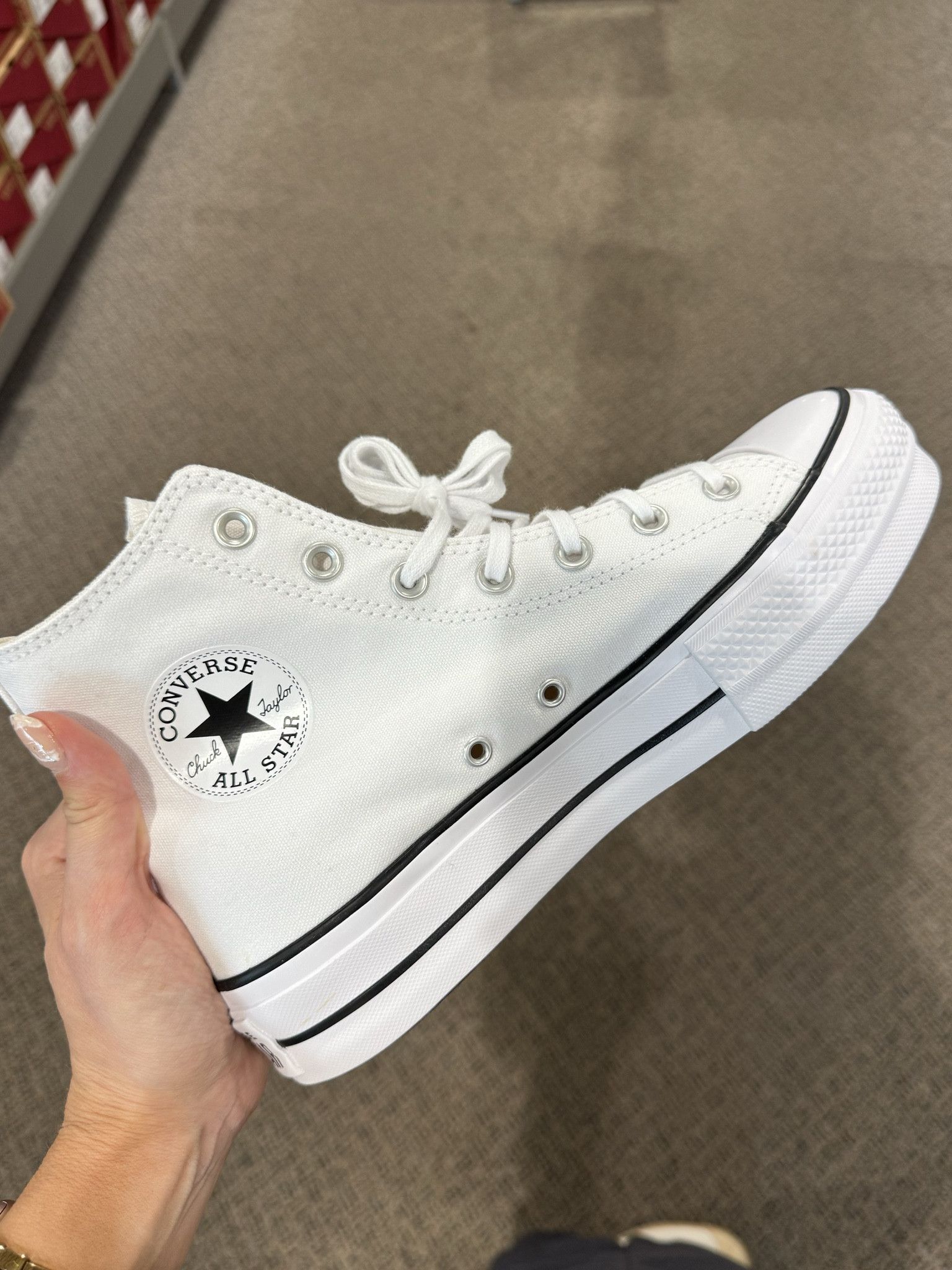 Platform converse

#LTKshoecrush