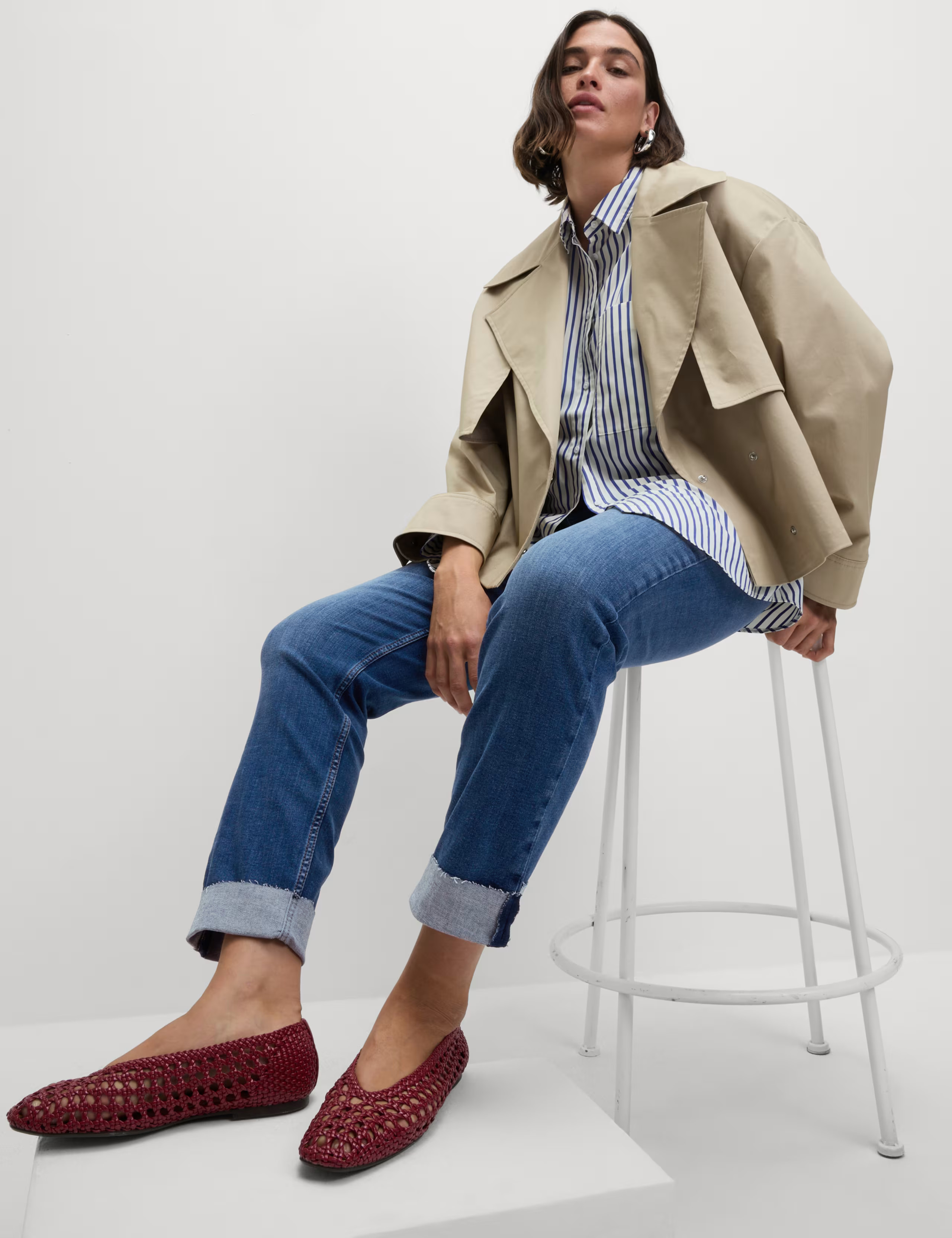 Harper Supersoft High Waisted Jeans | Marks & Spencer (UK)